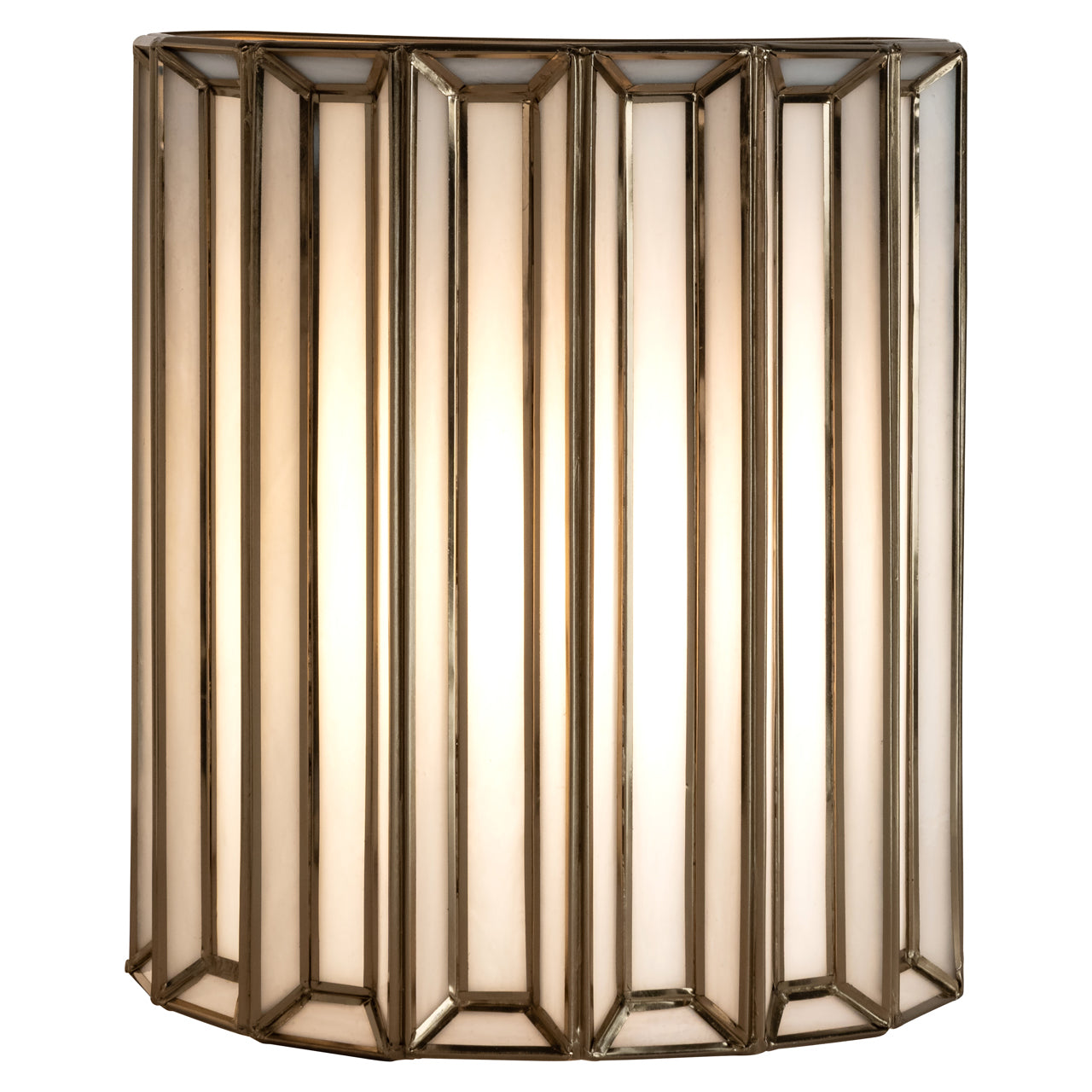 Richmond Interiors Wandlampe Lumine brass antique Wandlampe Richmond Interiors