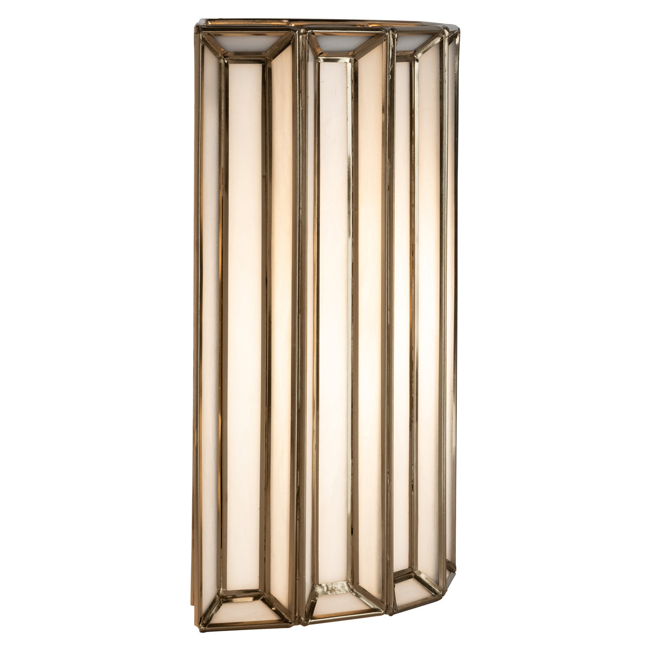 Richmond Interiors Wandlampe Lumine brass antique Wandlampe Richmond Interiors