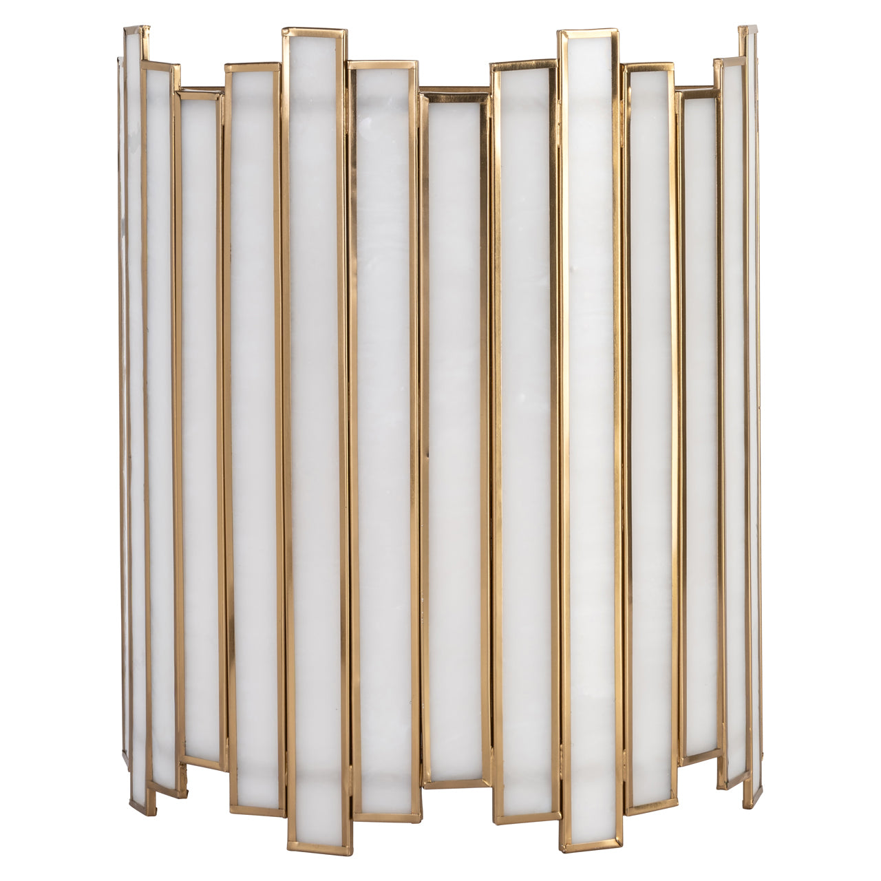 Richmond Interiors Wandlampe Lima brass antique Wandlampe Richmond Interiors