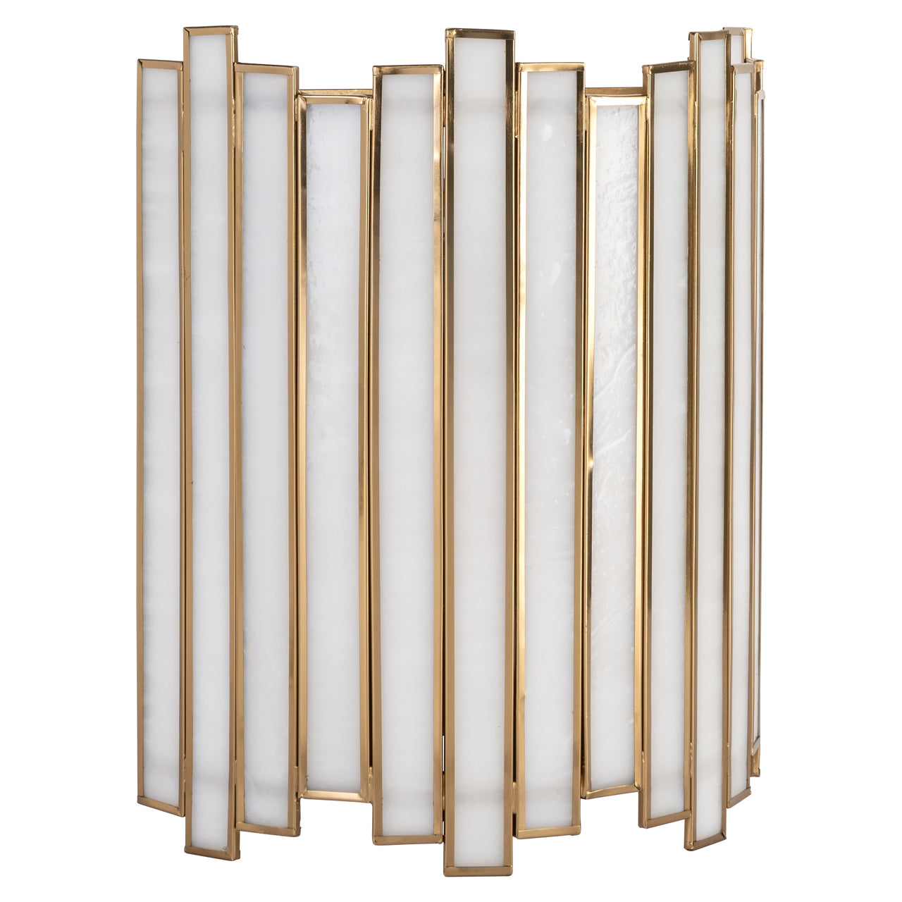 Richmond Interiors Wandlampe Lima brass antique Wandlampe Richmond Interiors