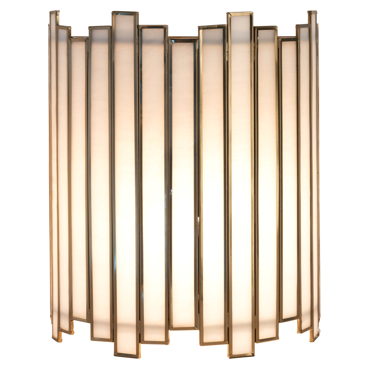 Richmond Interiors Wandlampe Lima brass antique Wandlampe Richmond Interiors