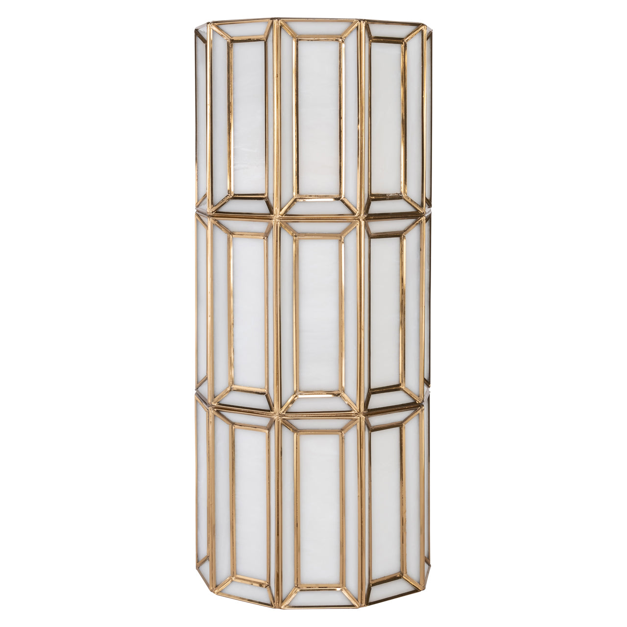 Richmond Interiors Wandlampe Opal brass antique Wandlampe Richmond Interiors