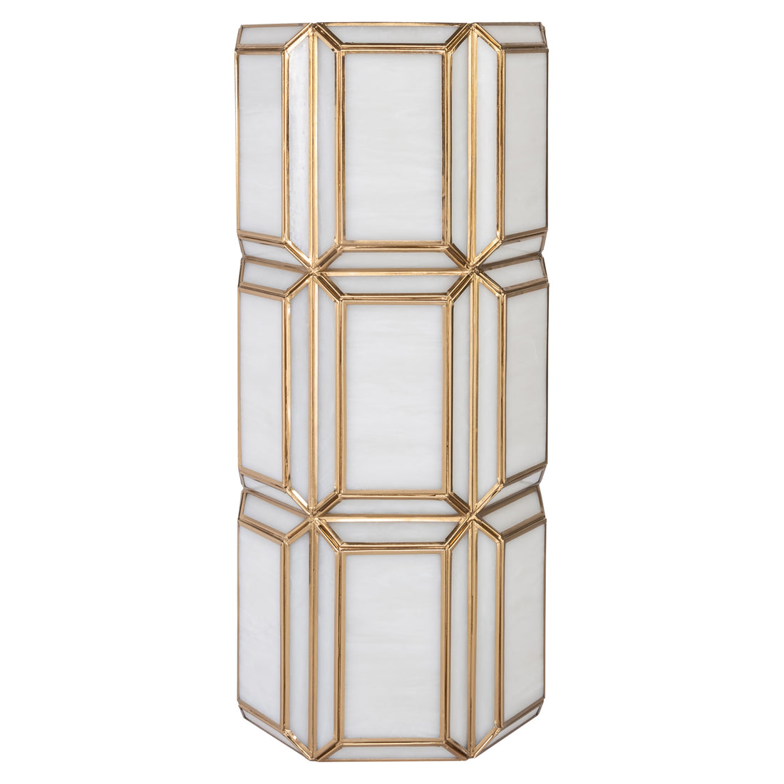 Richmond Interiors Windlicht Emilia brass antique large Windlicht Richmond Interiors