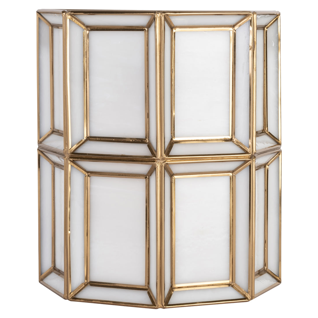 Richmond Interiors Wandlampe Amara brass antique Wandlampe Richmond Interiors