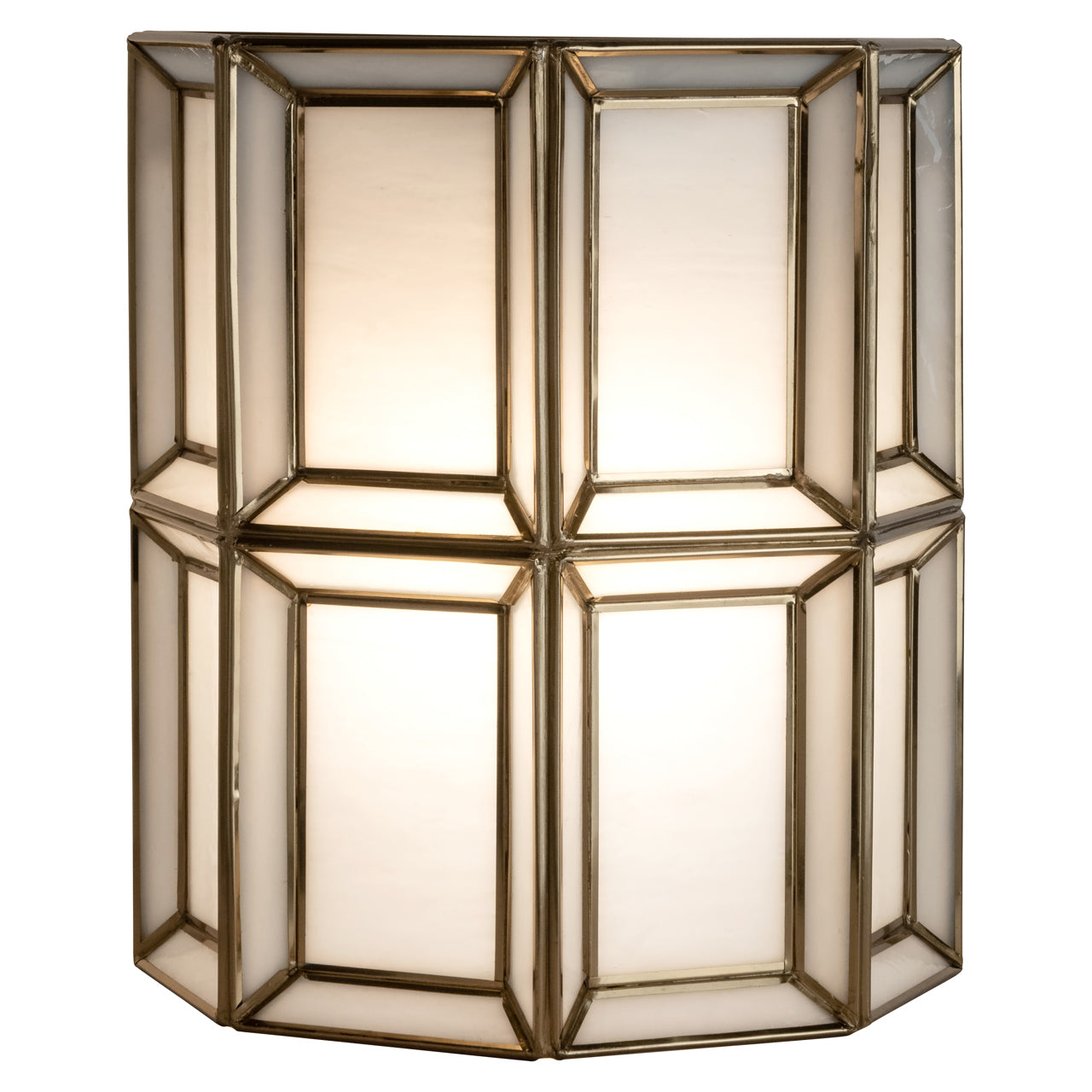 Richmond Interiors Wandlampe Amara brass antique Wandlampe Richmond Interiors