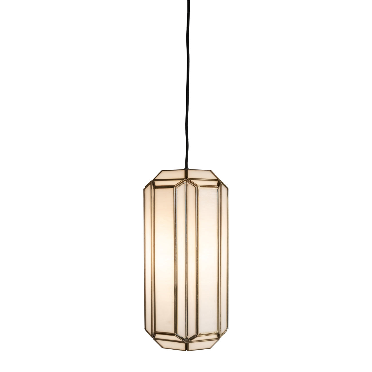 Richmond Interiors Pendelleuchte Elona brass antique