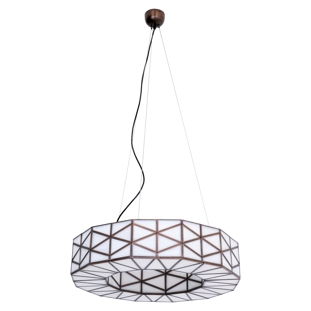 Richmond Interiors Pendelleuchte Solaria copper