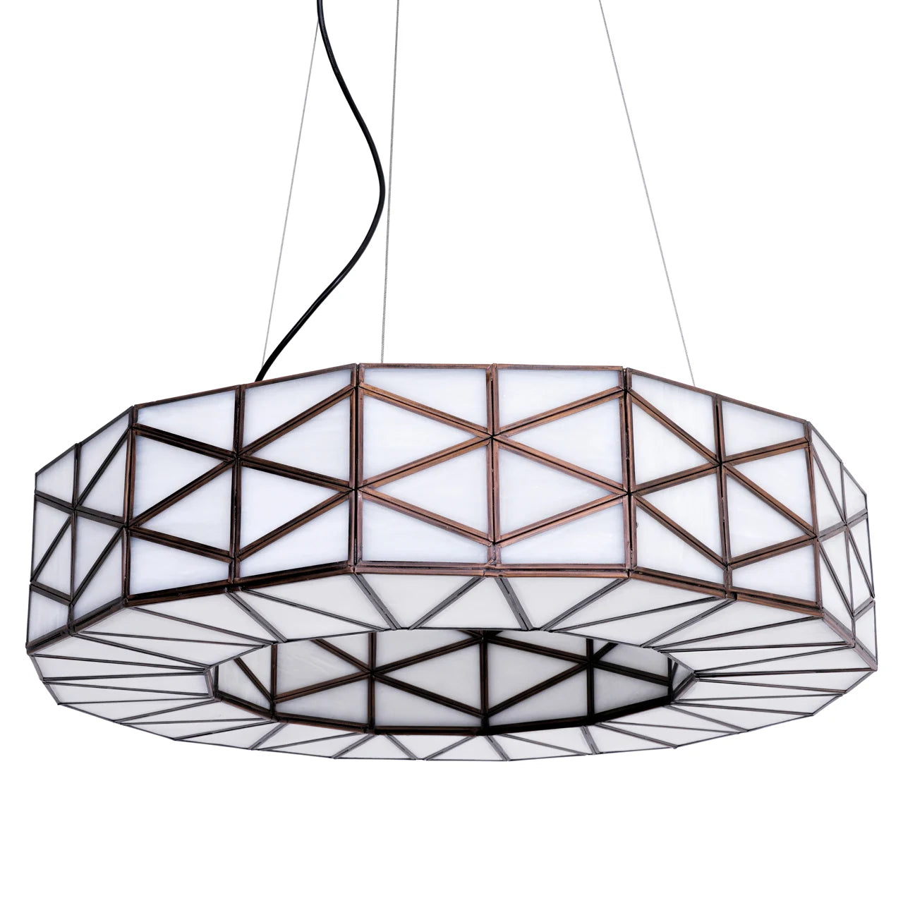 Richmond Interiors Pendelleuchte Solaria copper Pendelleuchte Richmond Interiors