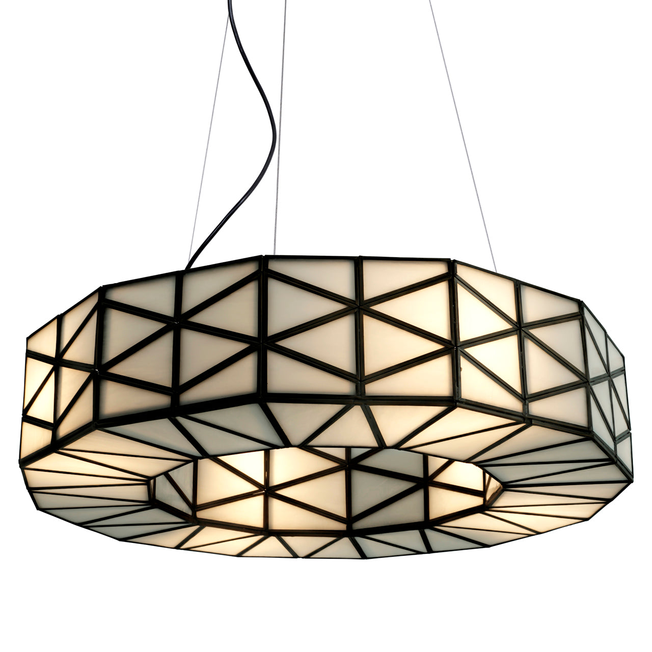 Richmond Interiors Pendelleuchte Solaria copper