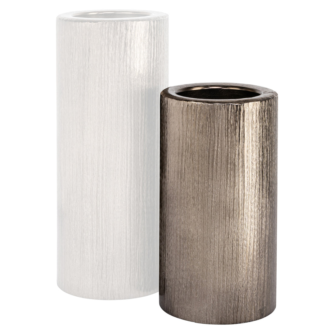 Richmond Interiors Kerzenhalter Rio brass antique small Kerzenhalter Richmond Interiors