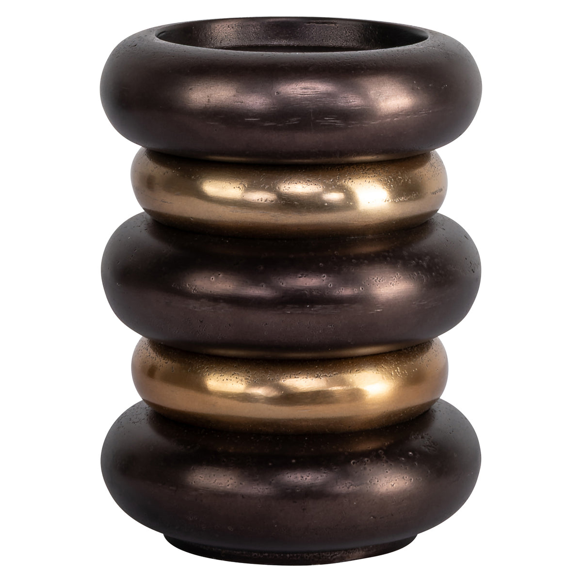Richmond Interiors Kerzenhalter Eve bronze small Richmond Interiors