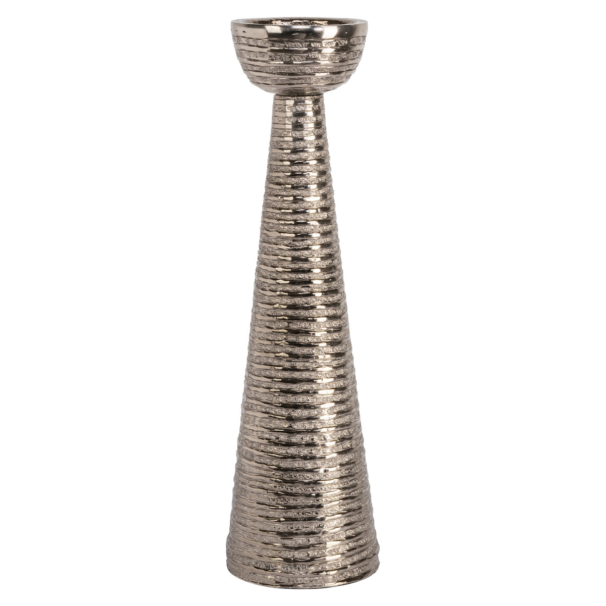 Richmond Interiors Kerzenhalter Jola brass antique small Richmond Interiors