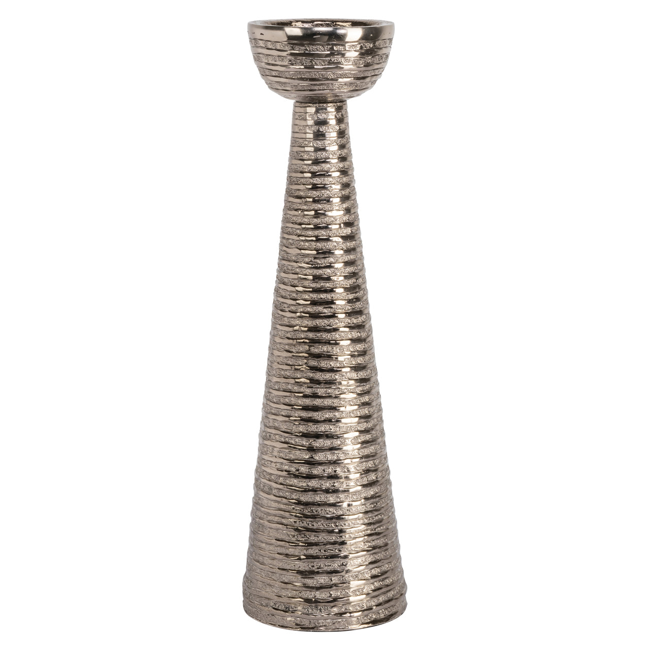 Richmond Interiors Kerzenhalter Jola brass antique small Kerzenhalter Richmond Interiors