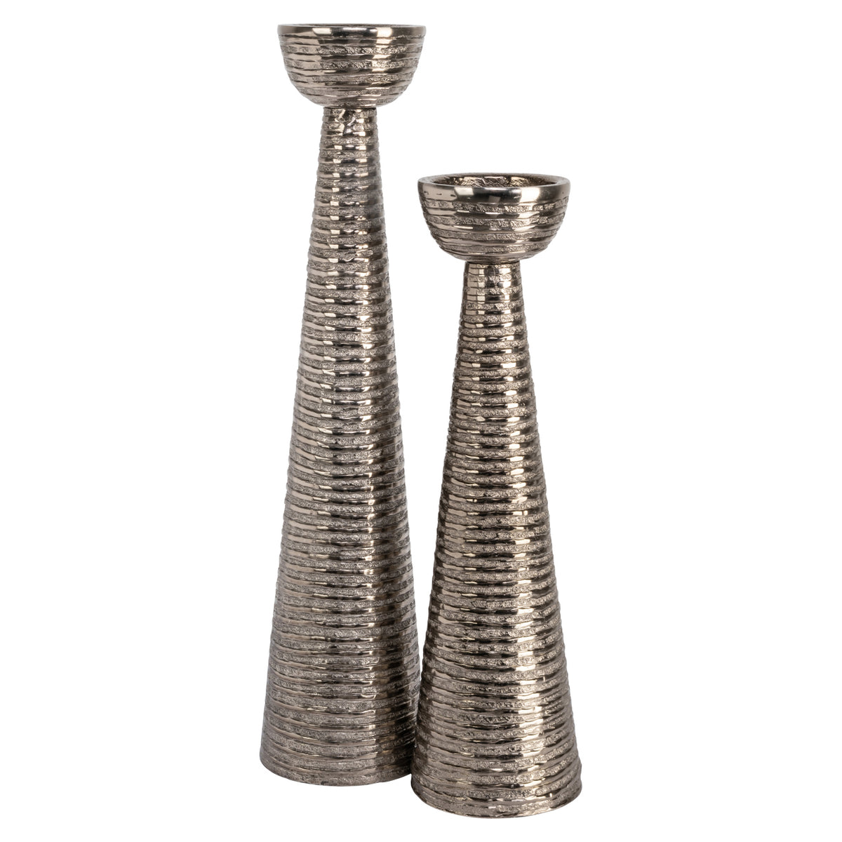Richmond Interiors Kerzenhalter Jola brass antique small Richmond Interiors