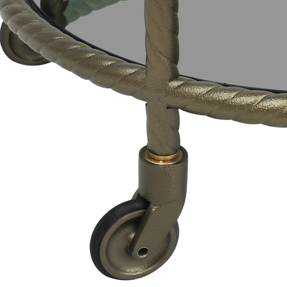 Richmond Interiors Servierwagen Macallan brass antique Servierwagen Richmond Interiors