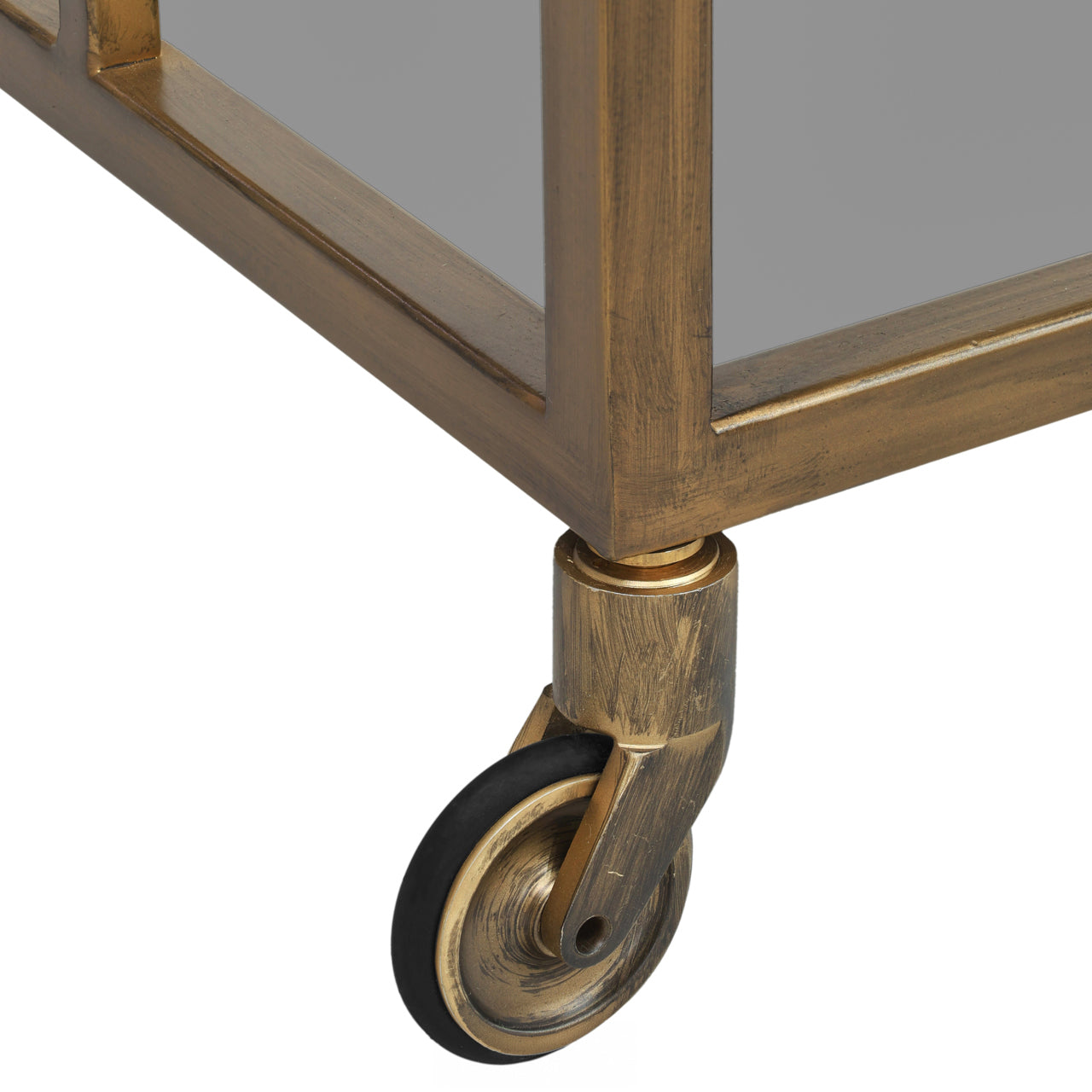 Richmond Interiors Servierwagen Ruinart brass antique Servierwagen Richmond Interiors
