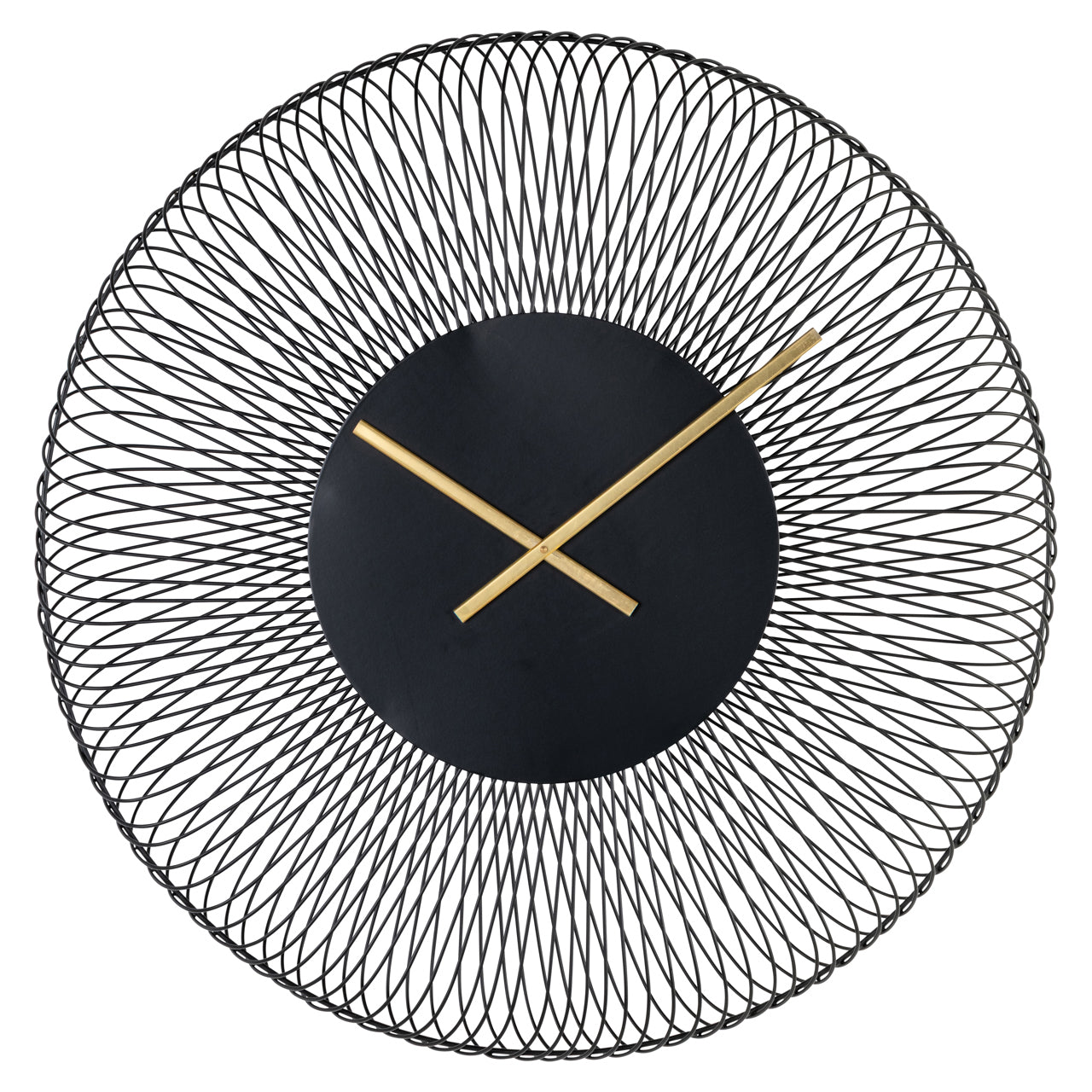 Richmond Interiors Uhr Blunt black Uhr Richmond Interiors