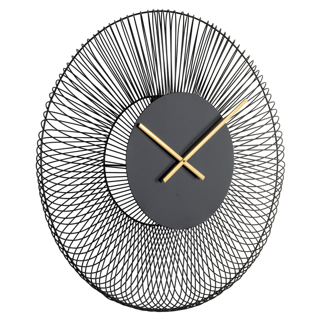 Richmond Interiors Uhr Blunt black Uhr Richmond Interiors