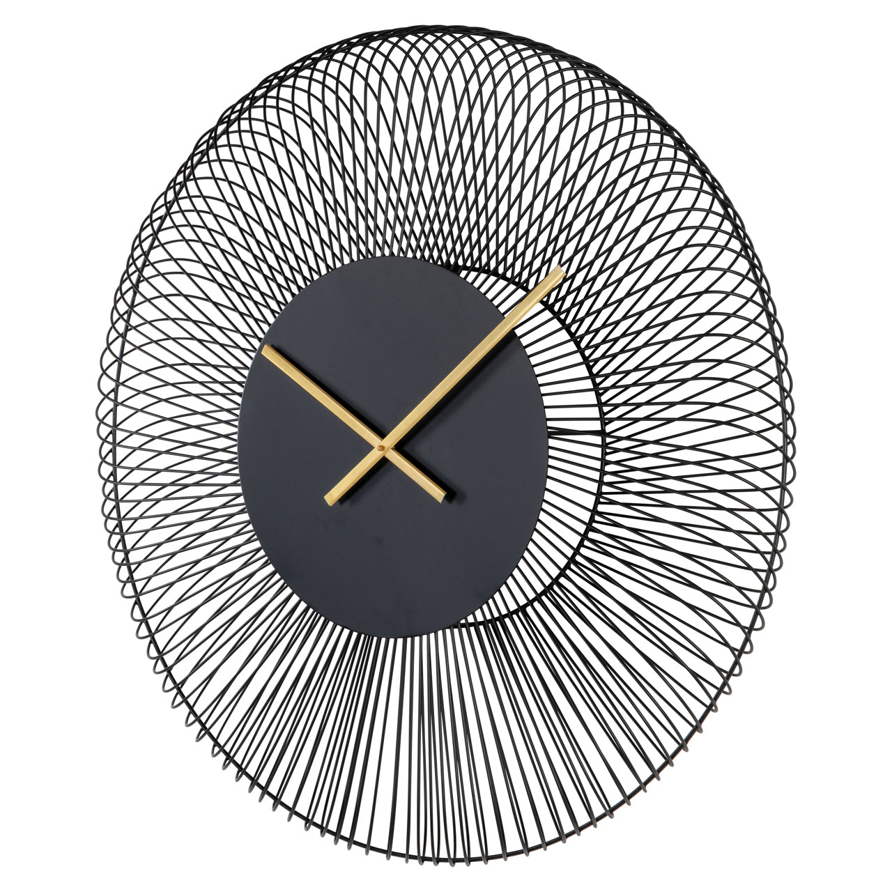 Richmond Interiors Uhr Blunt black Uhr Richmond Interiors