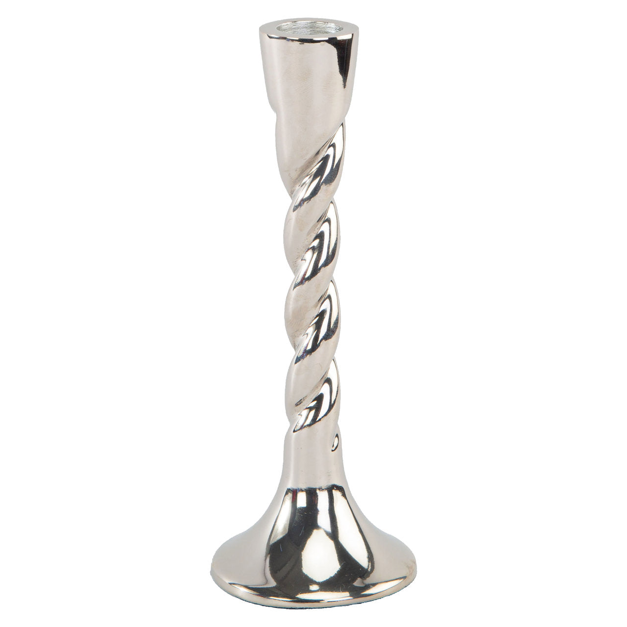 Richmond Interiors Kerzenhalter Crillon silver small Kerzenhalter Richmond Interiors