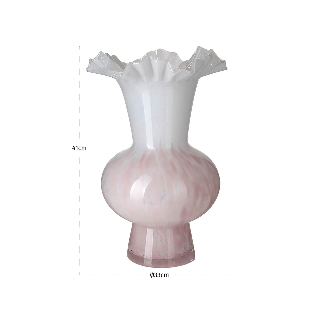 Richmond Interiors Vase Vola pink Vase Richmond Interiors