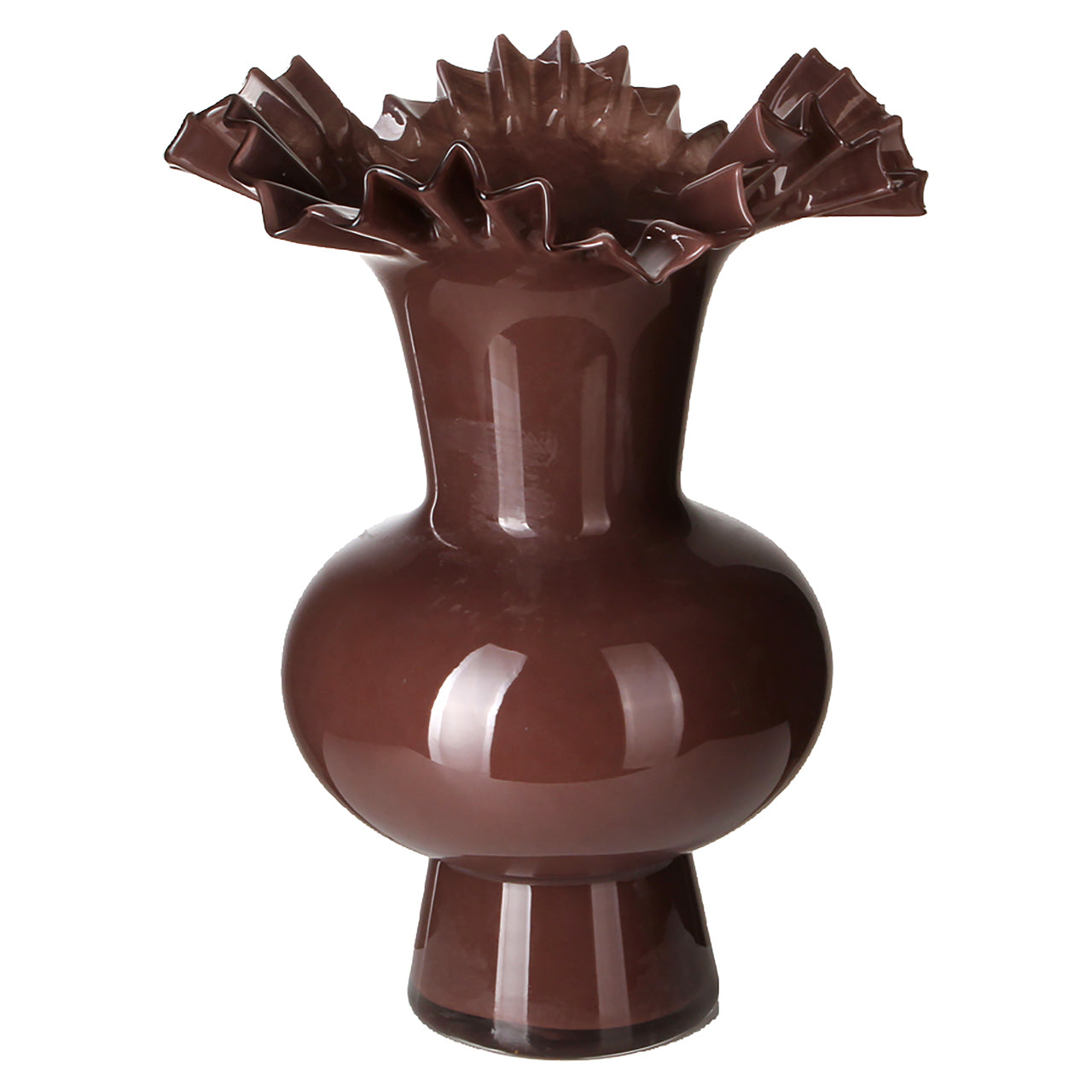 Richmond Interiors Vase Mira brown