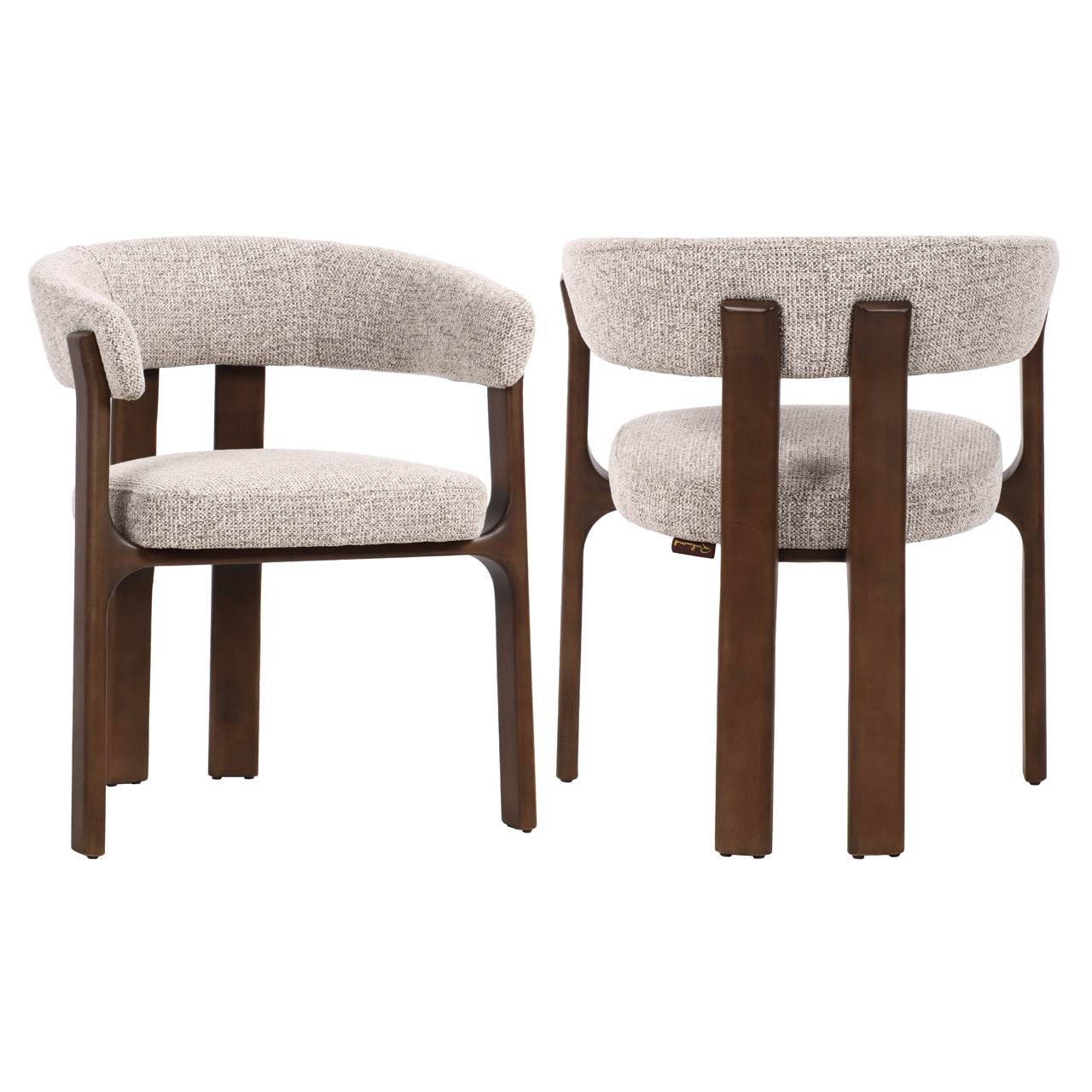 Richmond Interiors Esszimmerstuhl Contigo mocca fancy Esszimmerstuhl Richmond Interiors