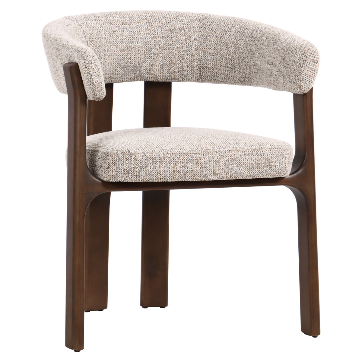Richmond Interiors Esszimmerstuhl Contigo mocca fancy Richmond Interiors
