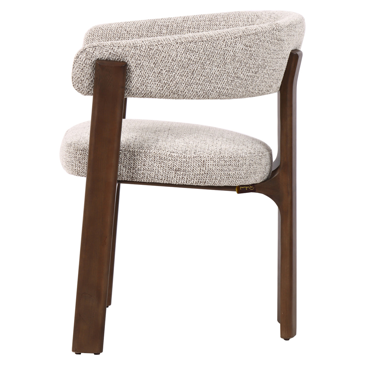 Richmond Interiors Esszimmerstuhl Contigo mocca fancy Richmond Interiors