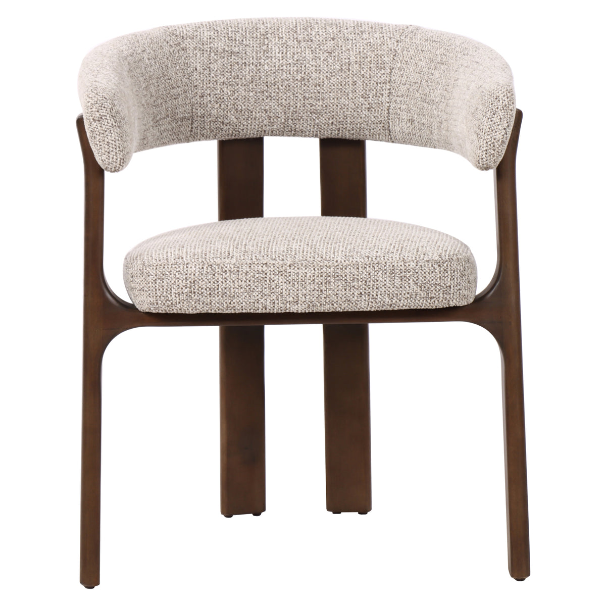Richmond Interiors Esszimmerstuhl Contigo mocca fancy Richmond Interiors
