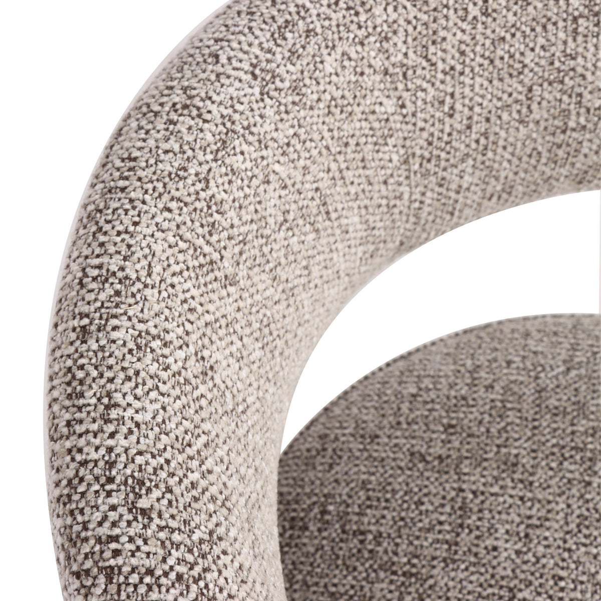Richmond Interiors Esszimmerstuhl Contigo mocca fancy Richmond Interiors