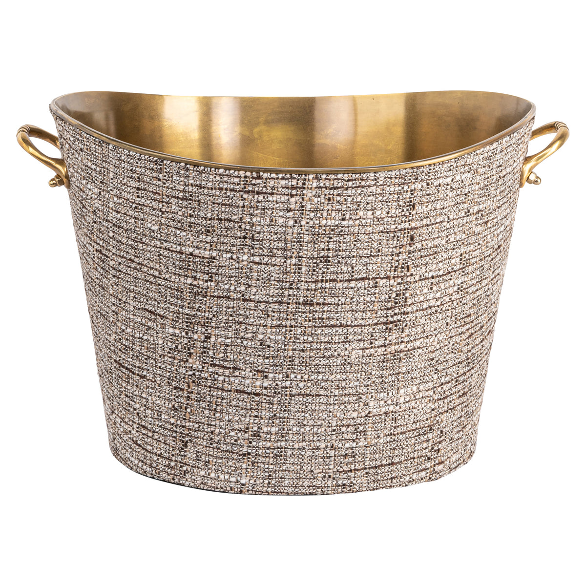 Richmond Interiors Wein- & Barzubehör Brady beige champagne cooler Richmond Interiors