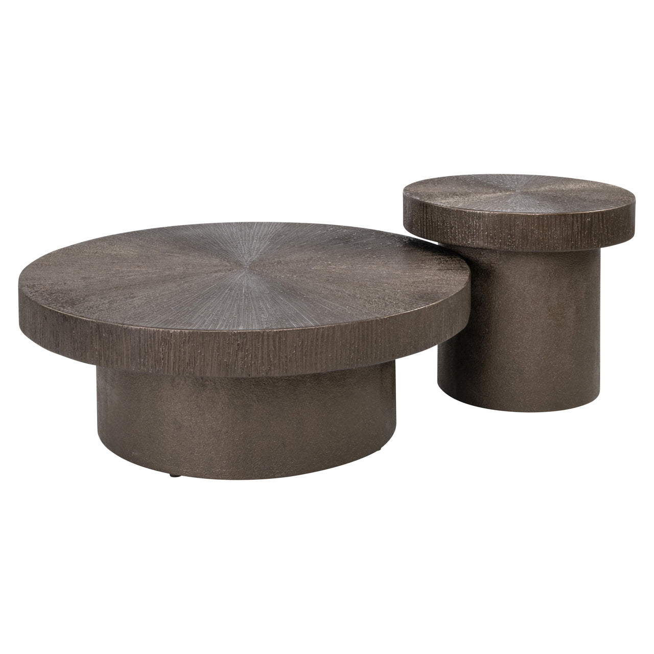 Richmond Interiors Couchtisch Lindo Brunzae (Set of 2) Couchtisch Richmond Interiors