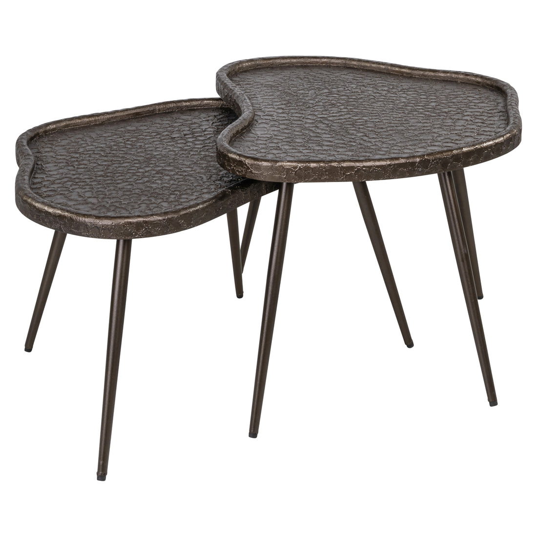 Richmond Interiors Couchtisch Bean Brunzae (Set of 2) Couchtisch Richmond Interiors