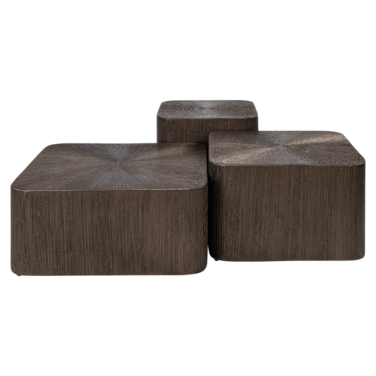 Richmond Interiors Couchtisch Cubes Brunzae (Set of 3) Richmond Interiors