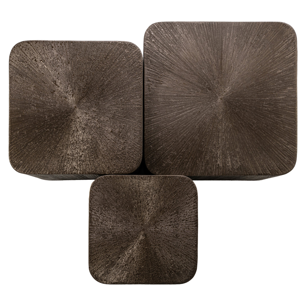 Richmond Interiors Couchtisch Cubes Brunzae (Set of 3) Richmond Interiors