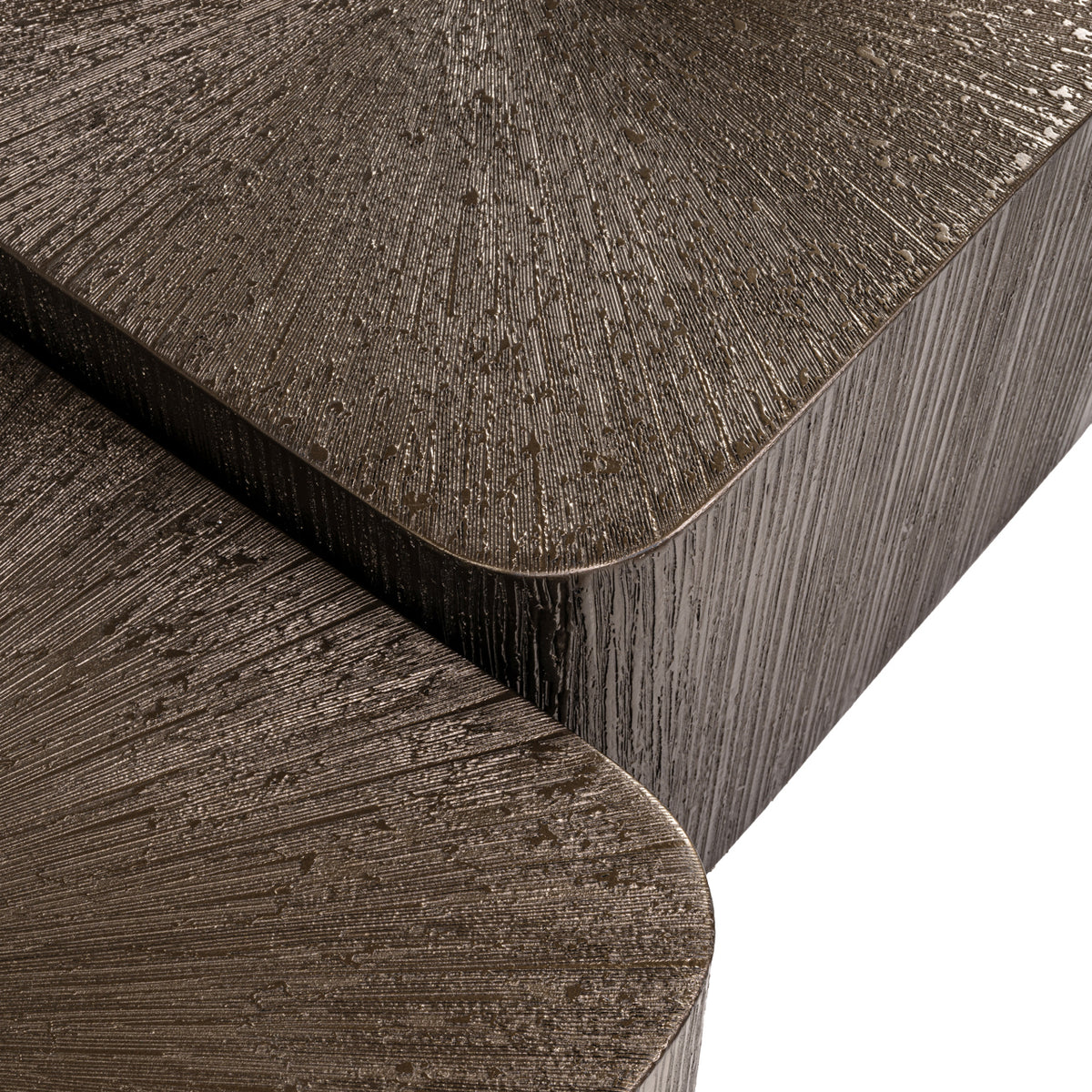 Richmond Interiors Couchtisch Cubes Brunzae (Set of 3) Richmond Interiors