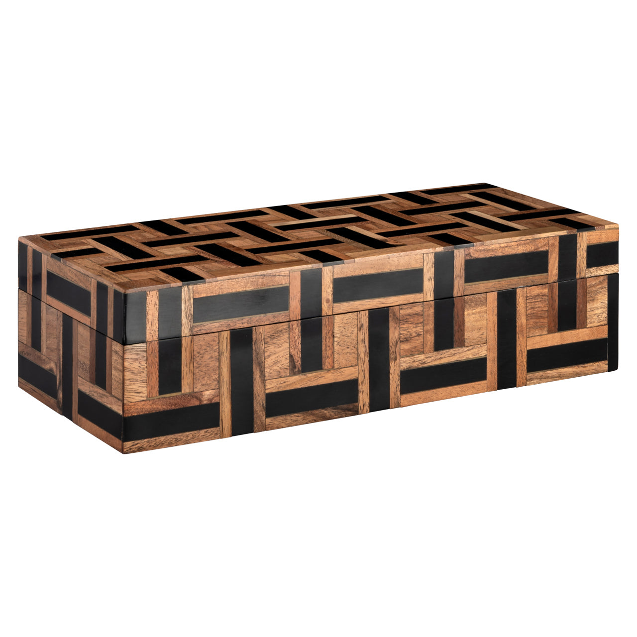 Richmond Interiors Aufbewahrungsbox Floor brown large Aufbewahrungsbox Richmond Interiors