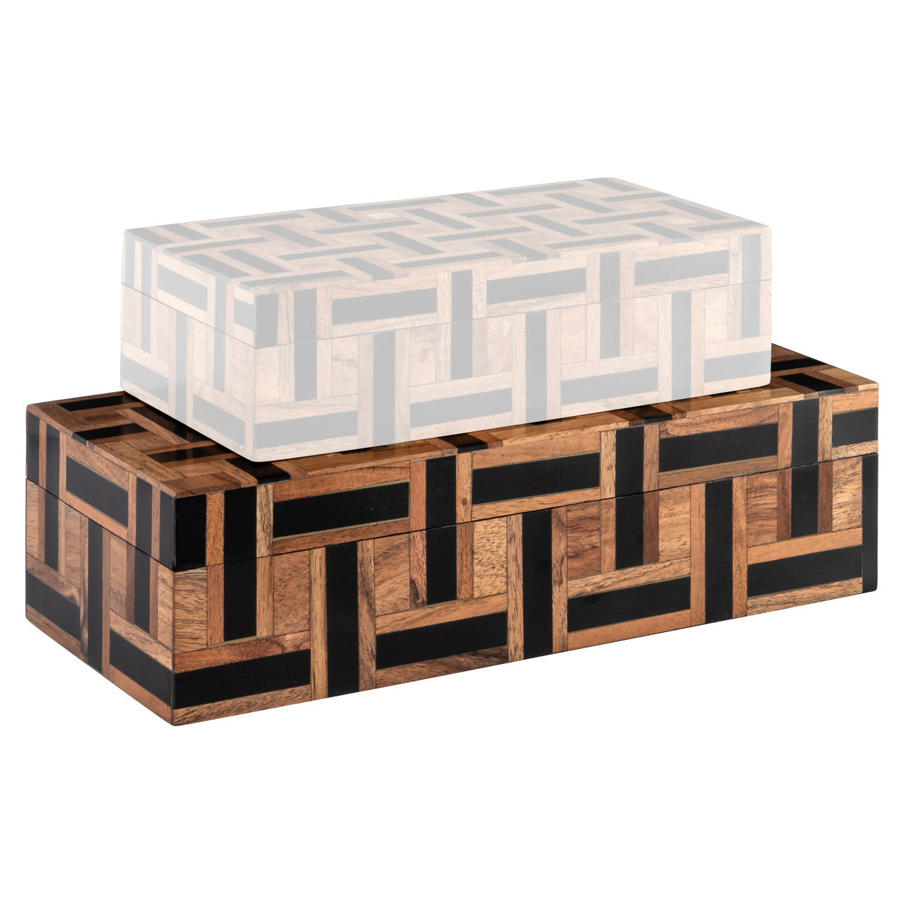 Richmond Interiors Aufbewahrungsbox Floor brown large Aufbewahrungsbox Richmond Interiors