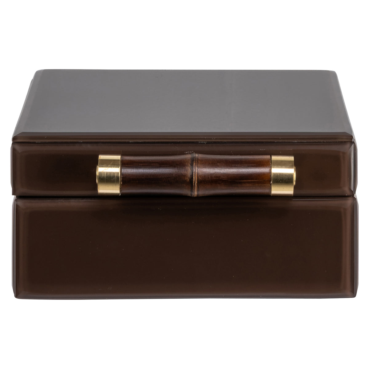 Richmond Interiors Aufbewahrungsbox Echo dark brown small Richmond Interiors