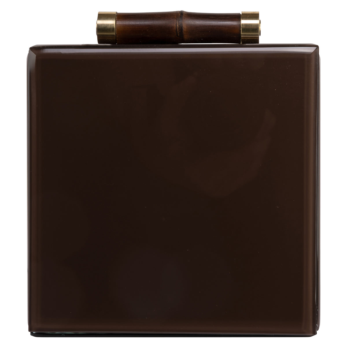 Richmond Interiors Aufbewahrungsbox Echo dark brown small Richmond Interiors