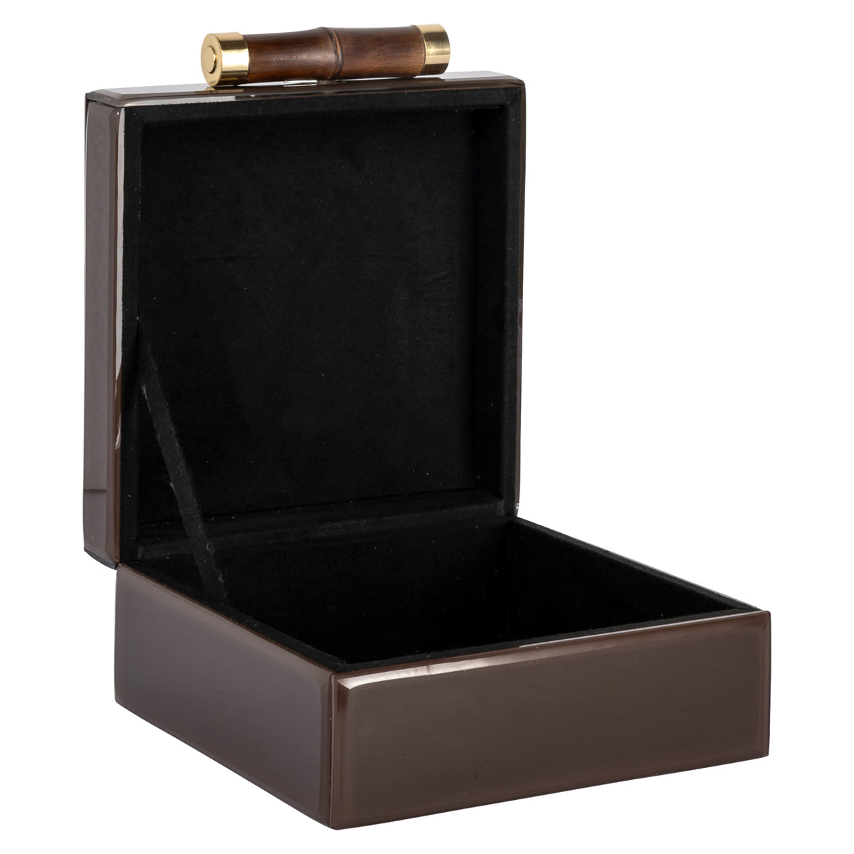 Richmond Interiors Aufbewahrungsbox Echo dark brown small Richmond Interiors