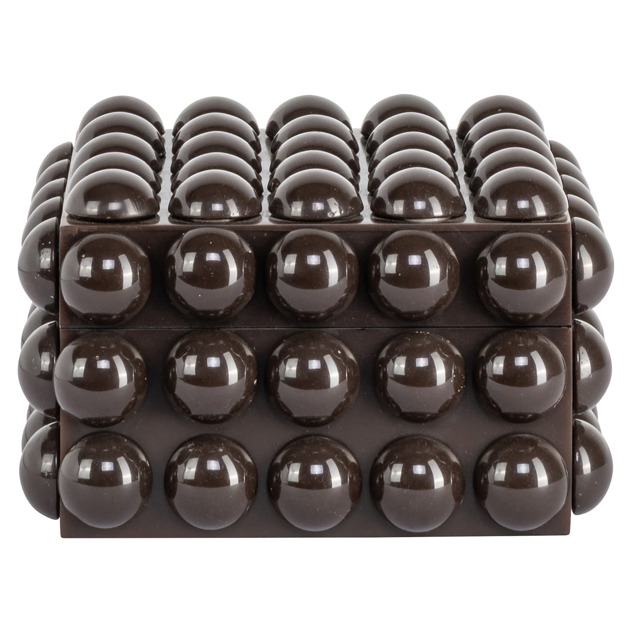 Richmond Interiors Aufbewahrungsbox Nyx dark brown small Aufbewahrungsbox Richmond Interiors