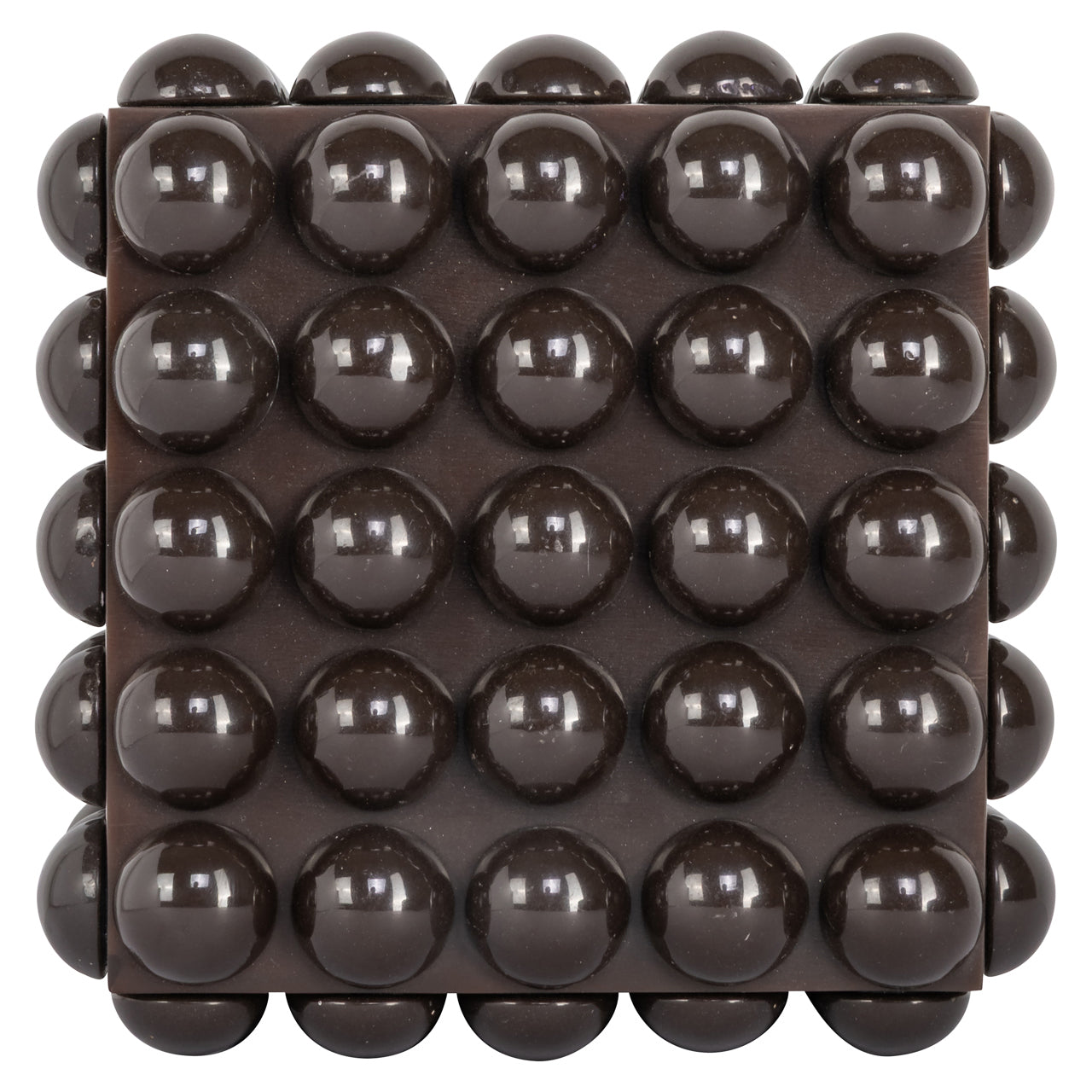 Richmond Interiors Aufbewahrungsbox Nyx dark brown small Aufbewahrungsbox Richmond Interiors