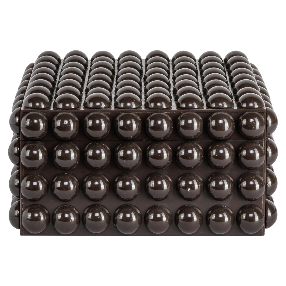 Richmond Interiors Aufbewahrungsbox Nyx dark brown large Richmond Interiors
