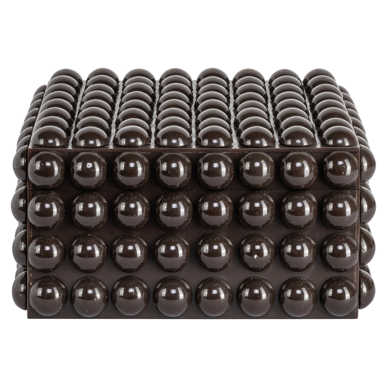 Richmond Interiors Aufbewahrungsbox Nyx dark brown large Aufbewahrungsbox Richmond Interiors