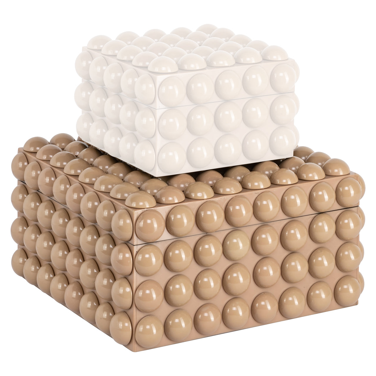 Richmond Interiors Aufbewahrungsbox Ash beige large Aufbewahrungsbox Richmond Interiors