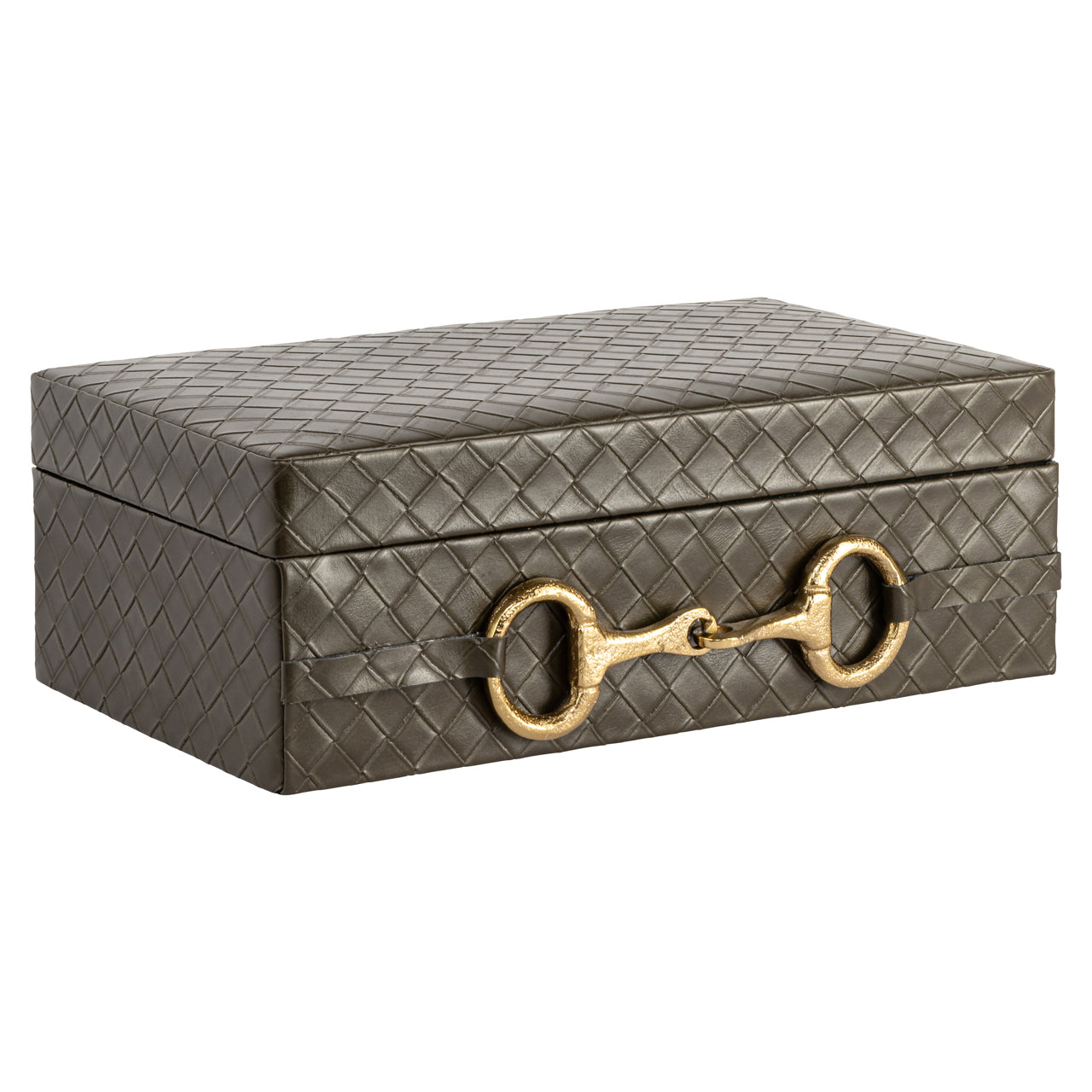 Richmond Interiors Aufbewahrungsbox Blade olive large Aufbewahrungsbox Richmond Interiors