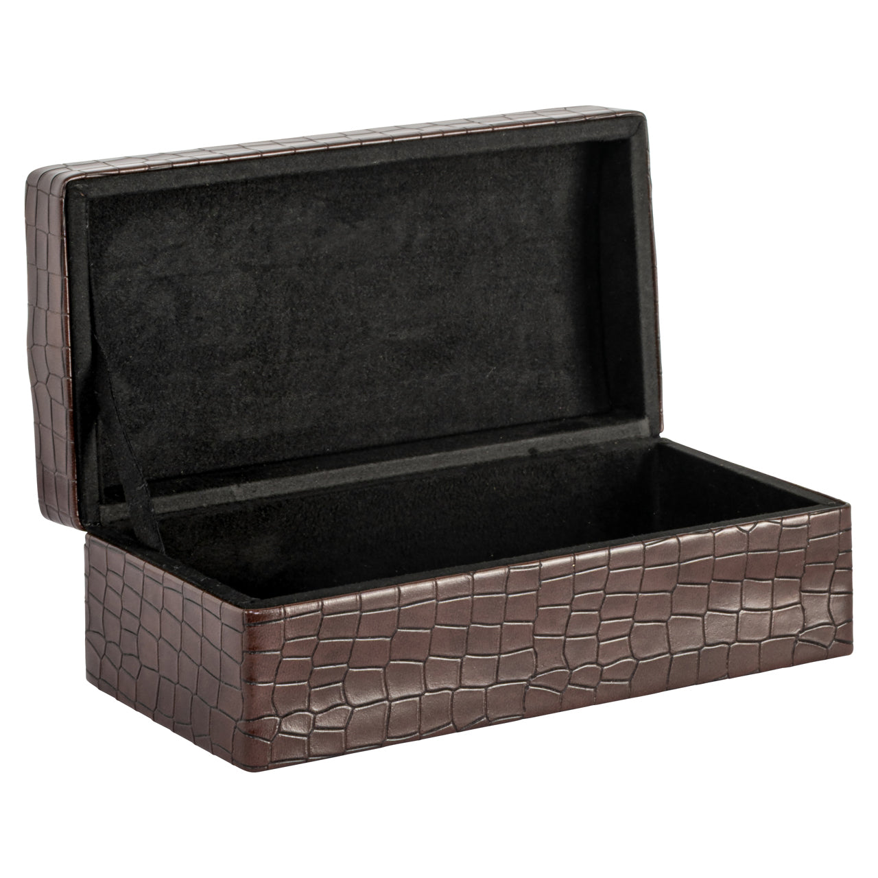 Richmond Interiors Aufbewahrungsbox Rex dark brown small Aufbewahrungsbox Richmond Interiors