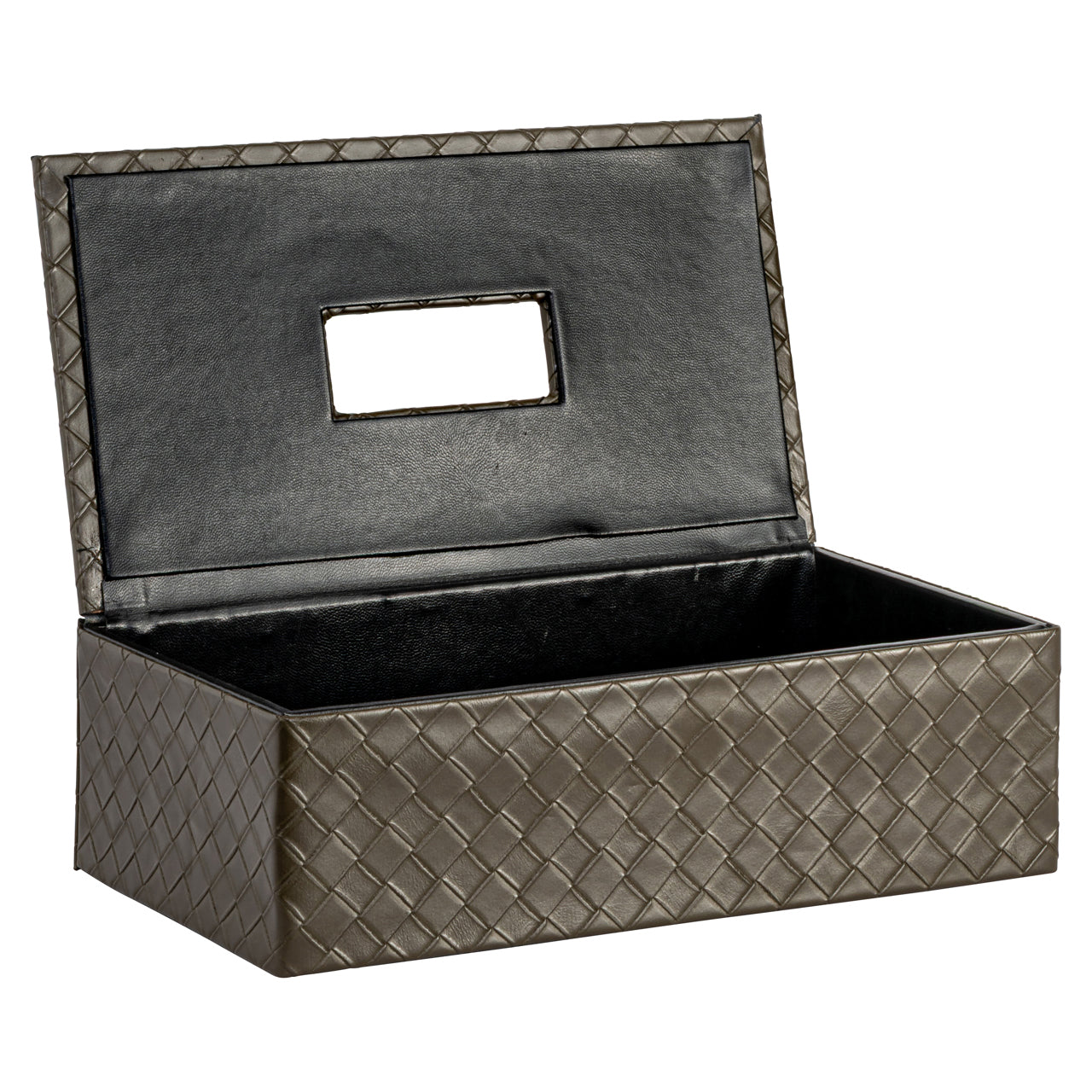 Richmond Interiors Dekoratives Objekt Vex olive tissue box Dekoratives Objekt Richmond Interiors